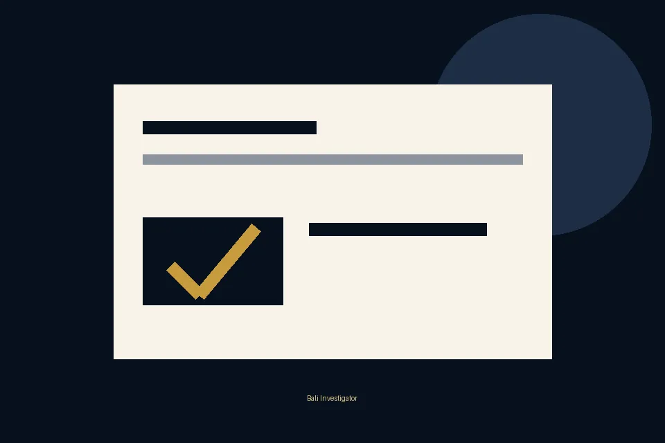 Anonymous Investigation Report Format